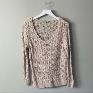 LOFT Women’s Knitted Sweater / Size L